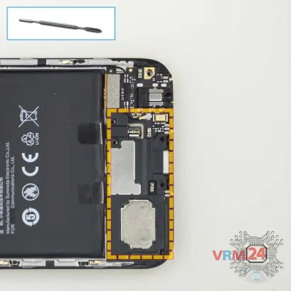 Как разобрать Xiaomi Mi 5X, Шаг 6/1