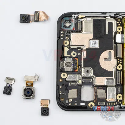How to disassemble Oppo A53, Step 11/2