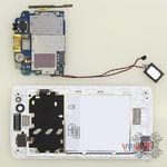 How to disassemble Lenovo A1000, Step 8/2