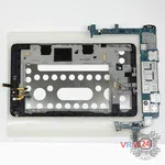 How to disassemble Samsung Galaxy Tab Pro 8.4'' SM-T325, Step 16/2
