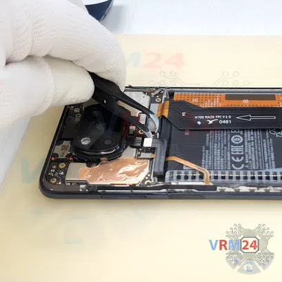 How to disassemble Xiaomi POCO X3, Step 6/2