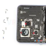 Como desmontar Xiaomi 13T Pro por si mesmo, Passo 5/2