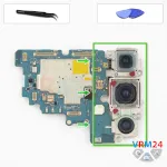 How to disassemble Samsung Galaxy S24+ SM-S921, Step 17/1