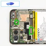How to disassemble Oppo Reno4 Lite, Step 14/1