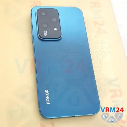 How to disassemble Honor 200 Lite, Step 1/1