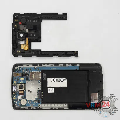 How to disassemble LG G3 D855, Step 4/2