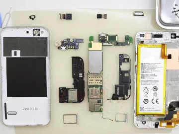 How to disassemble ZTE Blade S6