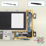 How to disassemble Samsung Galaxy Alpha SM-G850, Step 15/1