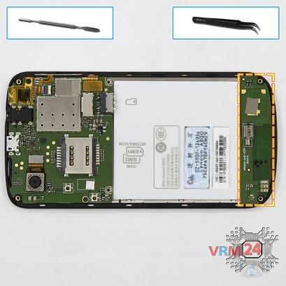 How to disassemble Lenovo A800 IdeaPhone, Step 6/1