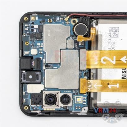 How to disassemble Samsung Galaxy A50s SM-A507, Step 6/2