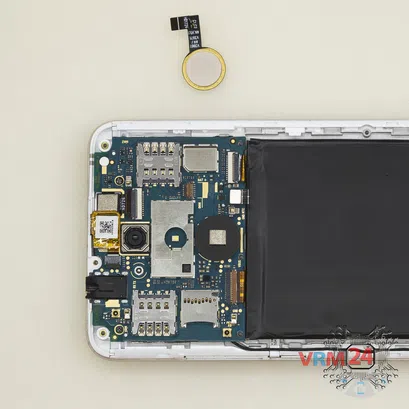 How to disassemble BQ-5504 Strike Selfie Max, Step 5/3