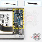 How to disassemble Samsung Galaxy Note 10 Plus SM-N975, Step 11/1