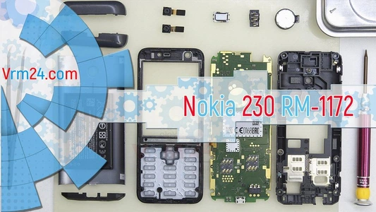 Технический обзор Nokia 230 RM-1172