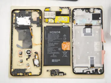 How to disassemble Honor X7b