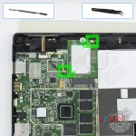 Как разобрать DEXP Ursus Z110, Шаг 6/1
