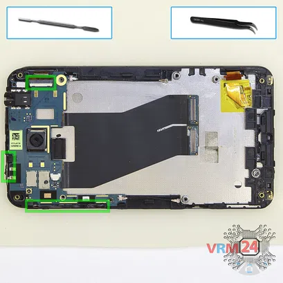 How to disassemble HTC Titan, Step 10/1