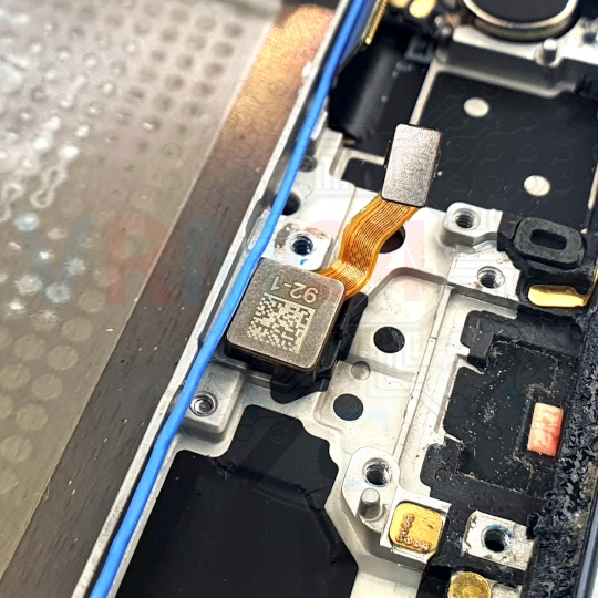 Sensor de huellas dactilares