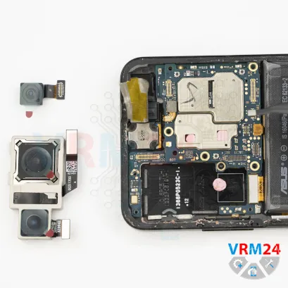 How to disassemble Asus Zenfone 10, Step 13/2