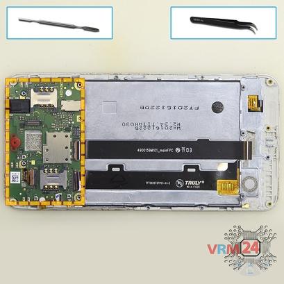 How to disassemble Huawei Honor 4C Pro, Step 12/1