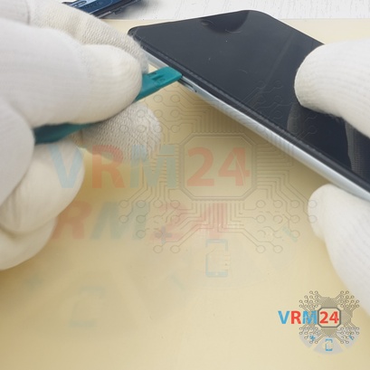 How to disassemble Xiaomi Redmi Note 10 5G, Step 8/3