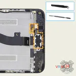 How to disassemble Meizu M3 Note M681H, Step 10/1