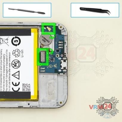 How to disassemble ZTE Blade Z10, Step 8/1
