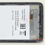 How to disassemble Micromax Bolt Q338, Step 11/3