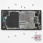 Cómo desmontar Sony Xperia XZ1 Compact, Paso 7/2