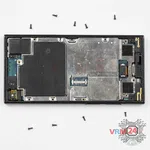 Como desmontar Sony Xperia XZ1 Compact por si mesmo, Passo 7/2