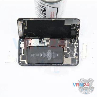 Como desmontar Apple iPhone 12 mini por si mesmo, Passo 5/2