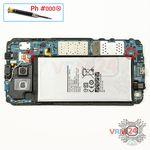 How to disassemble Samsung Galaxy A8 (2015) SM-A8000, Step 8/1