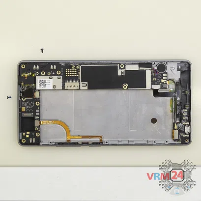 Cómo desmontar ZTE Nubia Z9 Mini, Paso 12/2