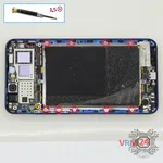 How to disassemble Blackview P6000, Step 7/1