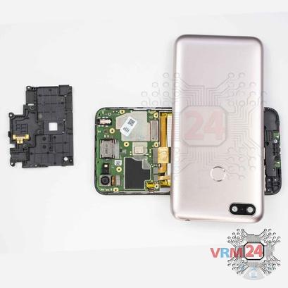 How to disassemble Lenovo A5, Step 5/2