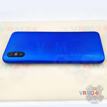 How to disassemble Xiaomi Redmi 9A, Step 1/2