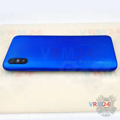 Como desmontar Xiaomi Redmi 9A por si mesmo, Passo 1/2