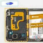 How to disassemble Samsung Galaxy M30s SM-M307, Step 6/1