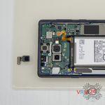 How to disassemble Samsung Galaxy Note 9 SM-N960, Step 8/2