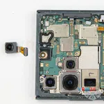 How to disassemble Samsung Galaxy S22 Ultra SM-S908, Step 16/2