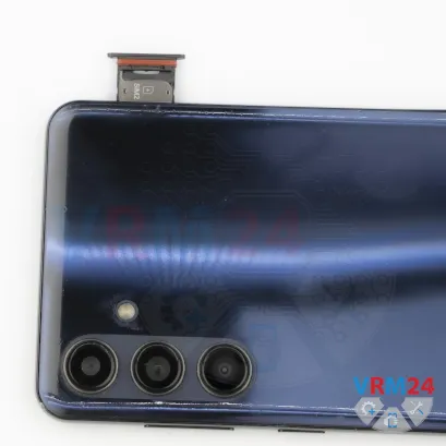 How to disassemble Samsung Galaxy M55 SM-M556, Step 2/2
