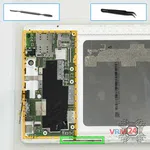 How to disassemble Lenovo Tab 2 A8-50, Step 18/1