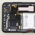 How to disassemble Samsung Galaxy A8 (2018) SM-A530, Step 12/2