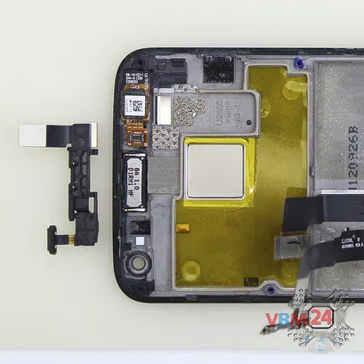 How to disassemble Huawei Ascend D1 Quad XL, Step 12/2