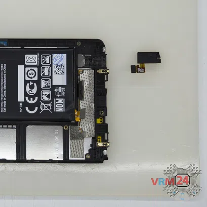 How to disassemble LG Class H650E, Step 12/2