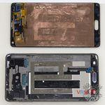 How to disassemble Samsung Galaxy Note 4 SM-N910, Step 5/2