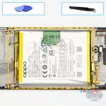 How to disassemble Oppo Reno4 Lite, Step 19/1