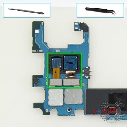 Como desmontar Samsung Galaxy J6 Plus SM-J610 por si mesmo, Passo 10/1