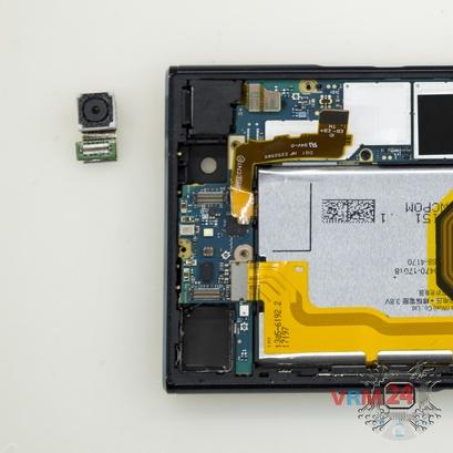 How to disassemble Sony Xperia XZ Premium, Step 13/2