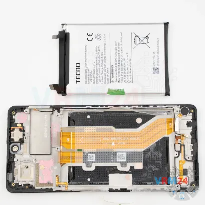 Как разобрать Tecno Pova 6, Шаг 20/2
