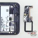 How to disassemble Asus ZenFone C ZC451CG, Step 9/2